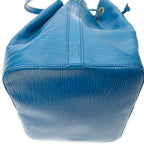Shoulder Bag Noe PM Blue Epi