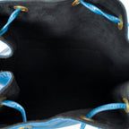 Shoulder Bag Noe PM Blue Epi