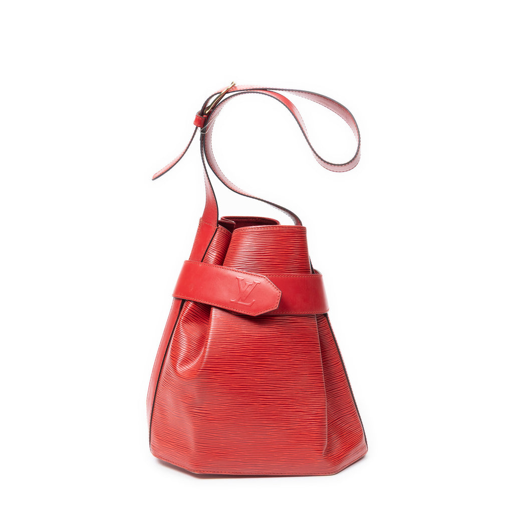 Shoulder Bag Sac D'Epaule PM Red Epi