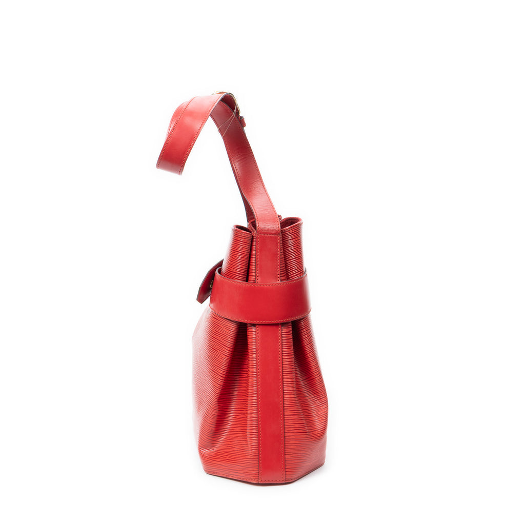 Shoulder Bag Sac D'Epaule PM Red Epi