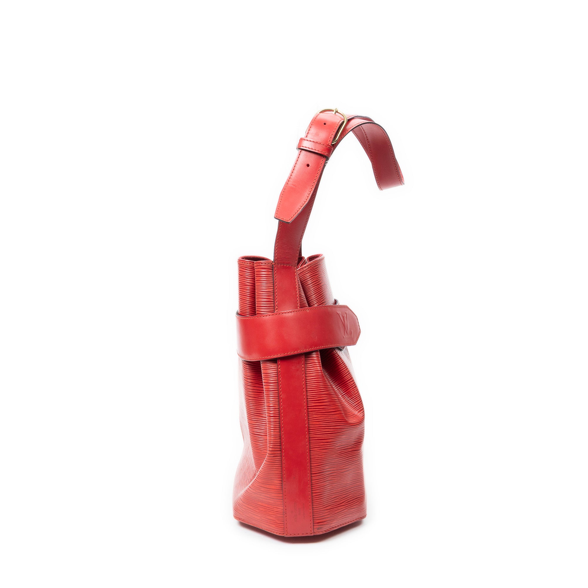 Shoulder Bag Sac D'Epaule PM Red Epi