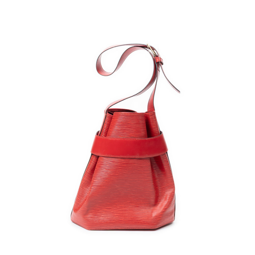 Shoulder Bag Sac D'Epaule PM Red Epi