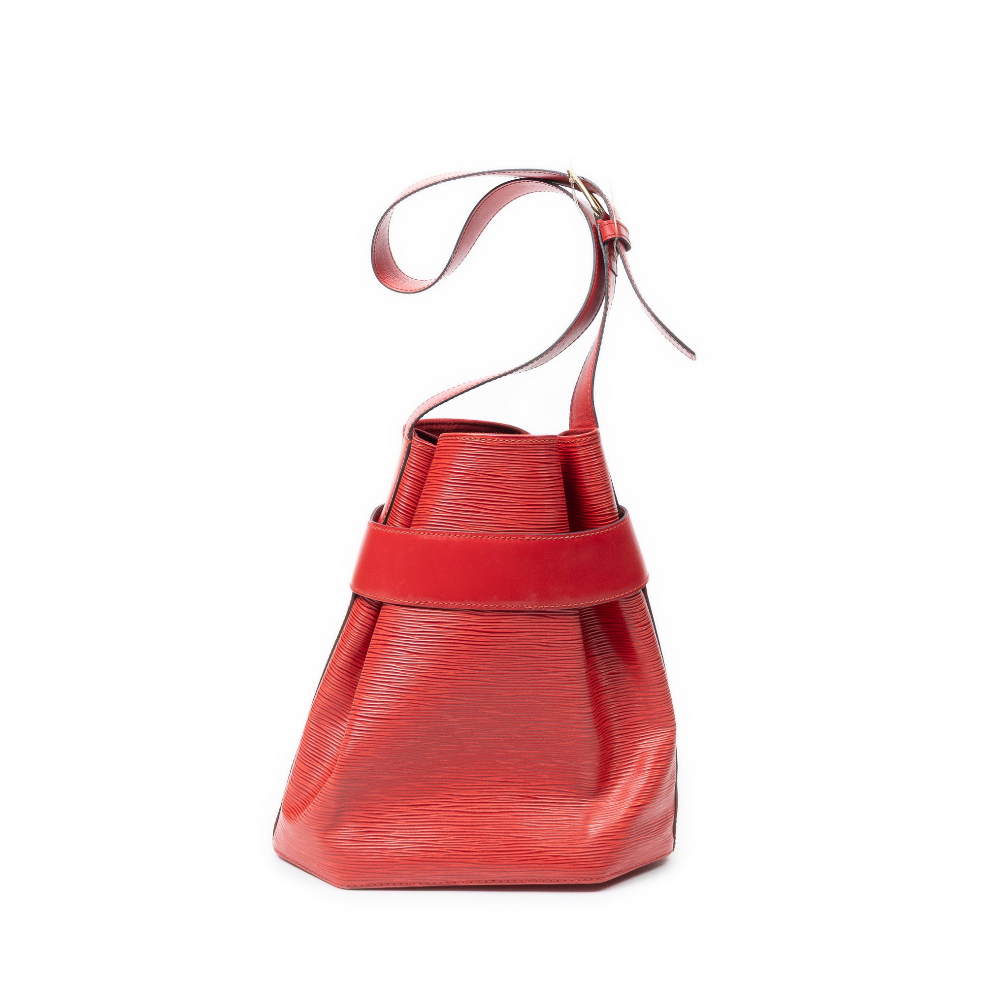 Shoulder Bag Sac D'Epaule PM Red Epi