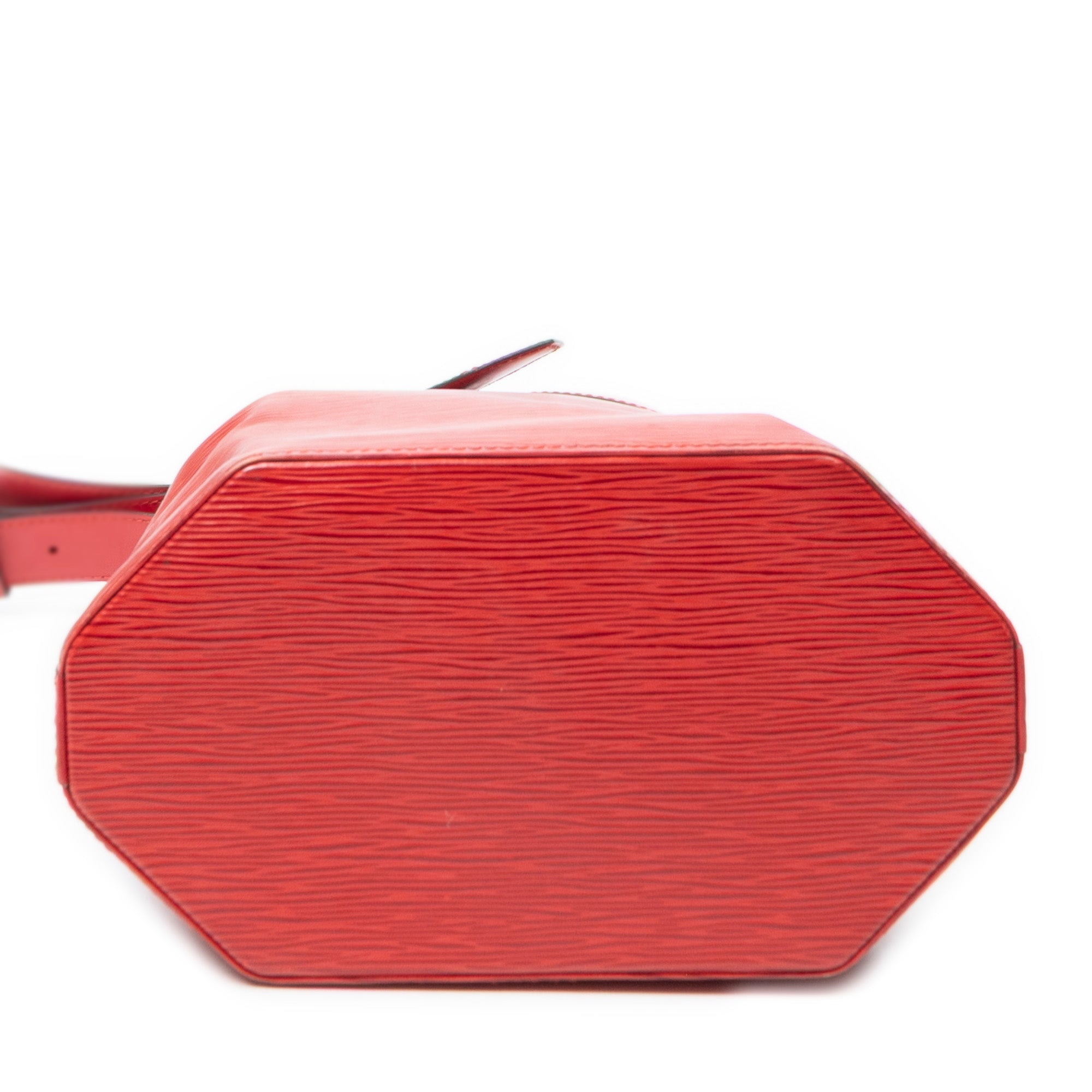 Shoulder Bag Sac D'Epaule PM Red Epi