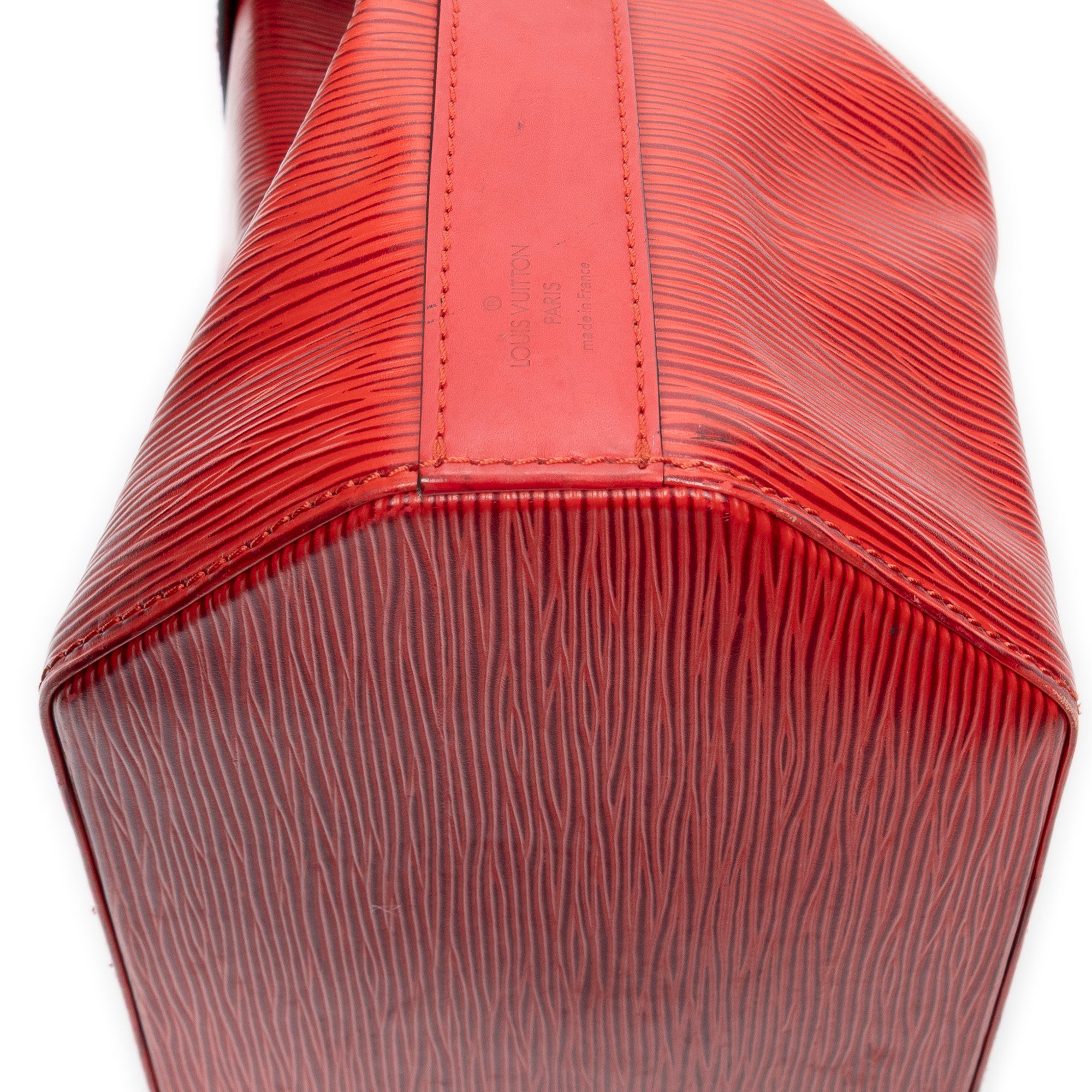 Shoulder Bag Sac D'Epaule PM Red Epi