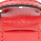 Shoulder Bag Sac D'Epaule PM Red Epi