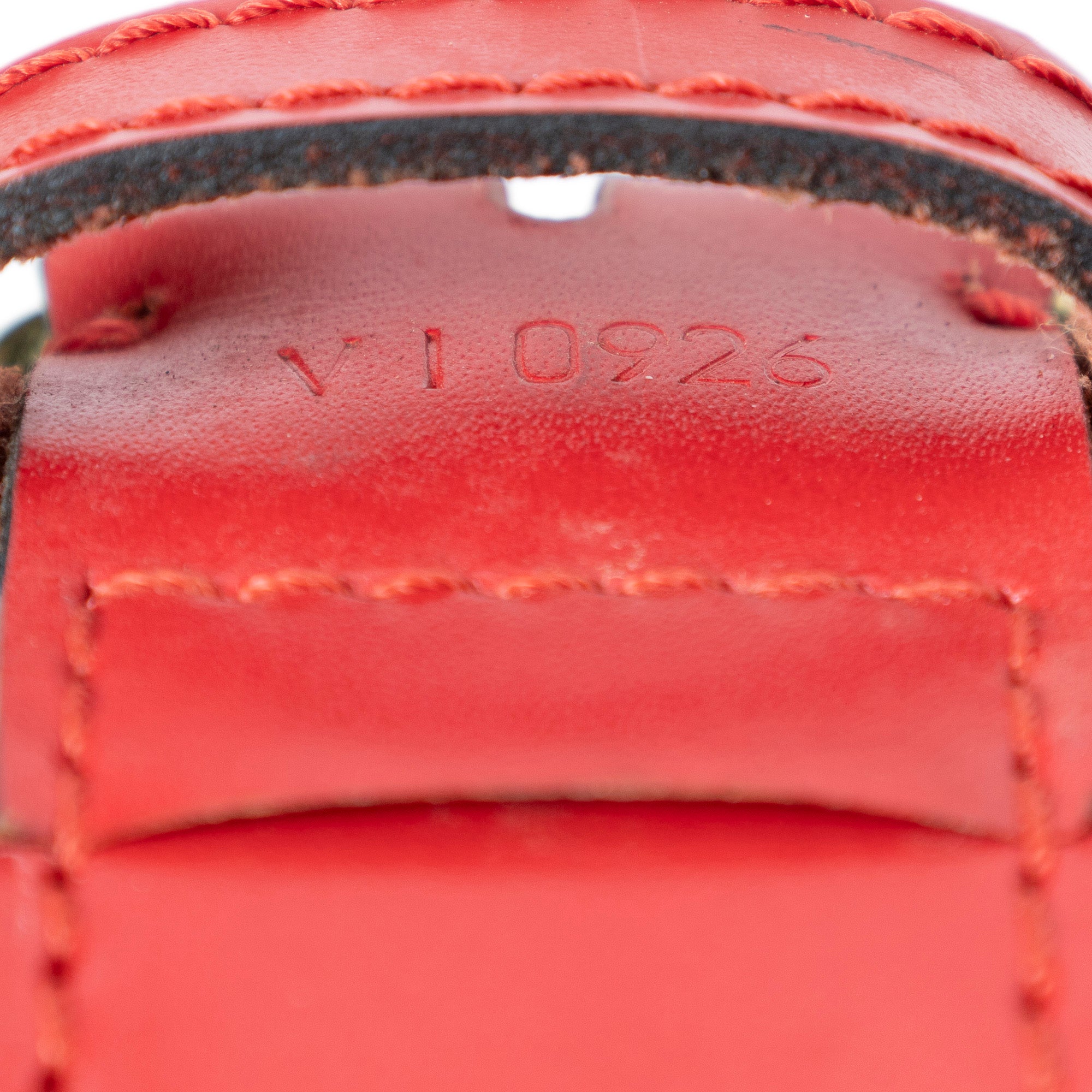 Shoulder Bag Sac D'Epaule PM Red Epi