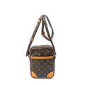 Shoulder Bag Danube Brown Monogram Canvas
