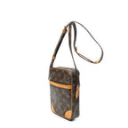 Shoulder Bag Danube Brown Monogram Canvas