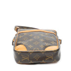 Shoulder Bag Danube Brown Monogram Canvas