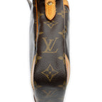 Shoulder Bag Danube Brown Monogram Canvas
