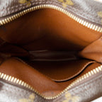 Shoulder Bag Danube Brown Monogram Canvas