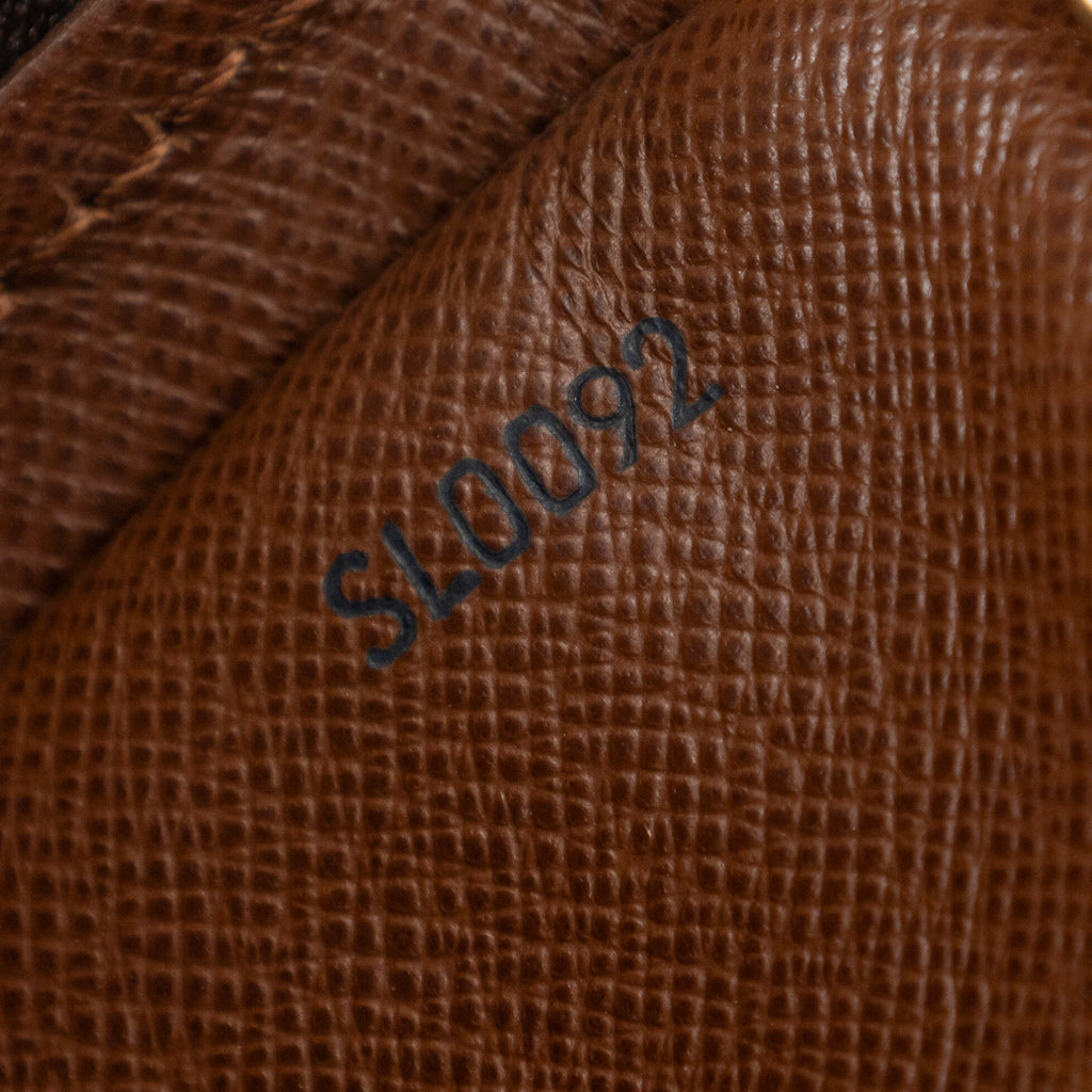 Shoulder Bag Danube Brown Monogram Canvas