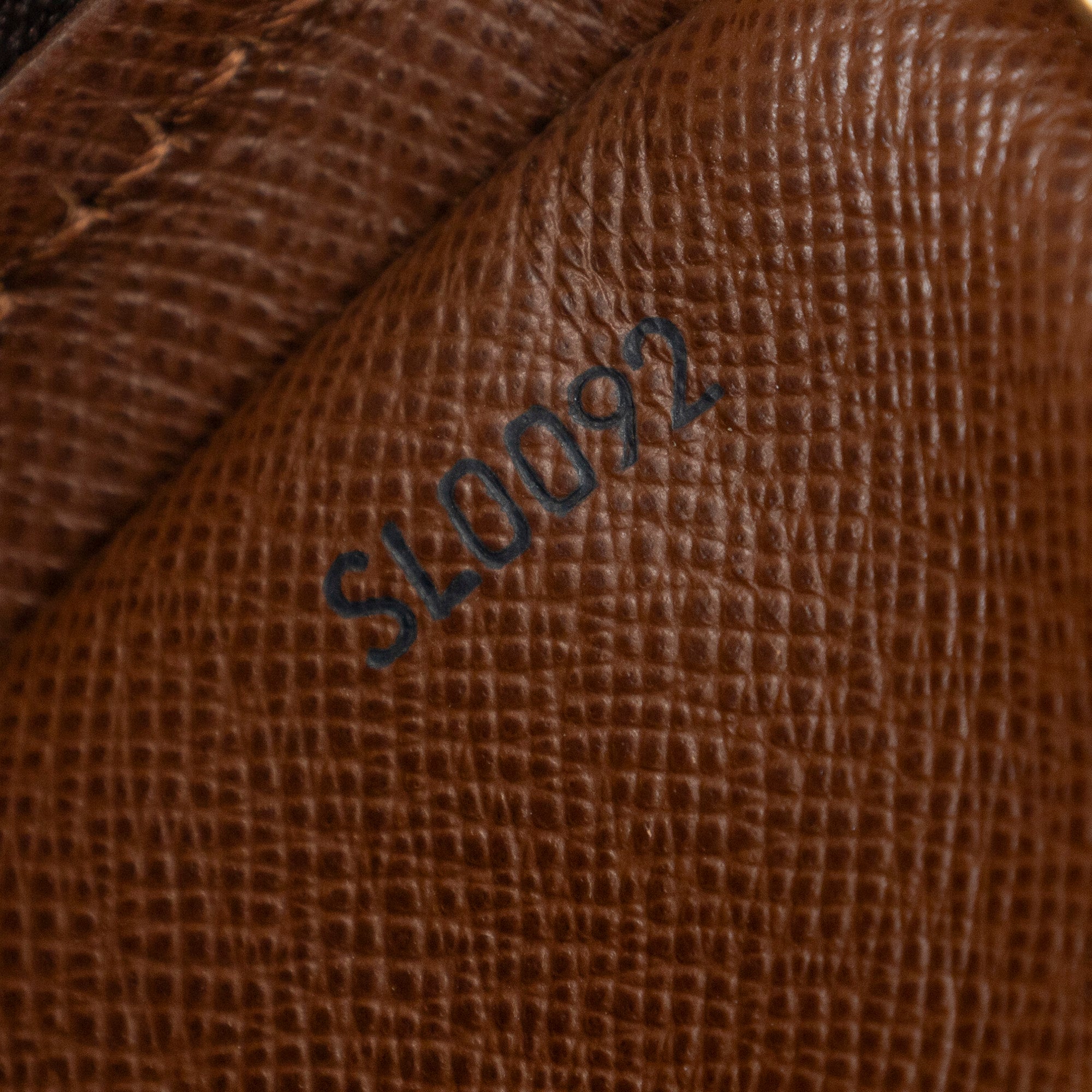 Shoulder Bag Danube Brown Monogram Canvas