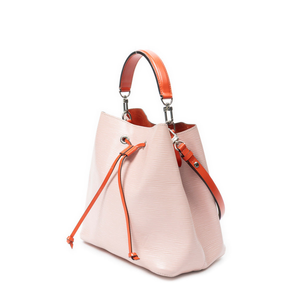 Sac Bandoulière NeoNoe Bicolor MM Rose Ballerine Epi