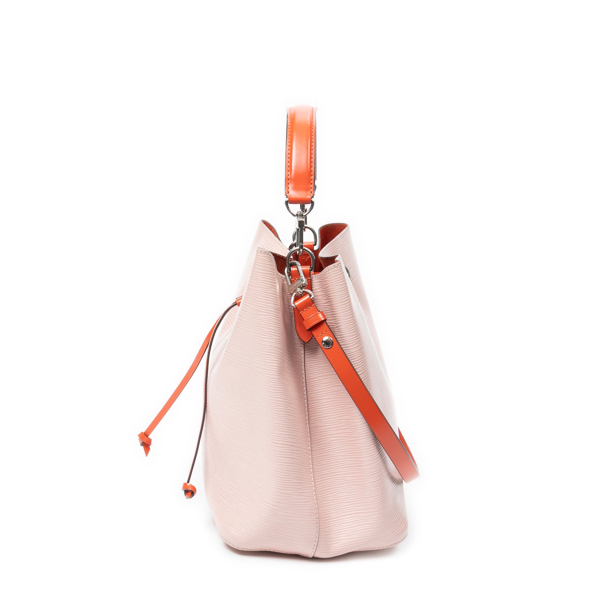 Sac Bandoulière NeoNoe Bicolor MM Rose Ballerine Epi
