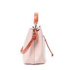 Shoulder Bag NeoNoe Bicolor MM Rose Ballerine Epi
