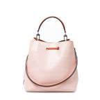Shoulder Bag NeoNoe Bicolor MM Rose Ballerine Epi