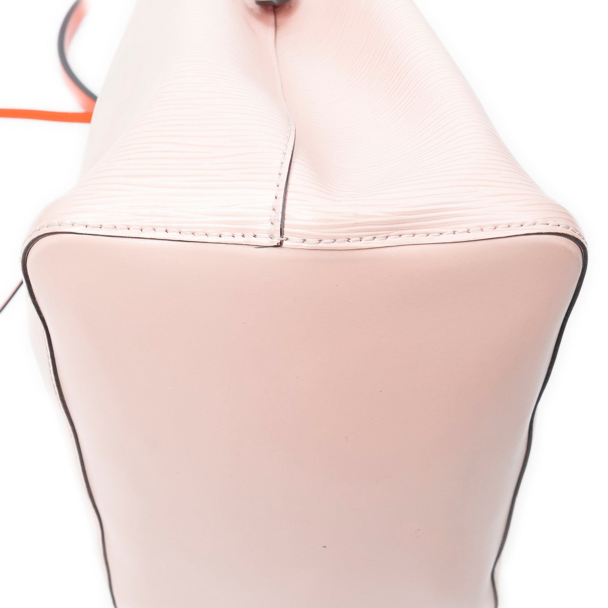 Shoulder Bag NeoNoe Bicolor MM Rose Ballerine Epi