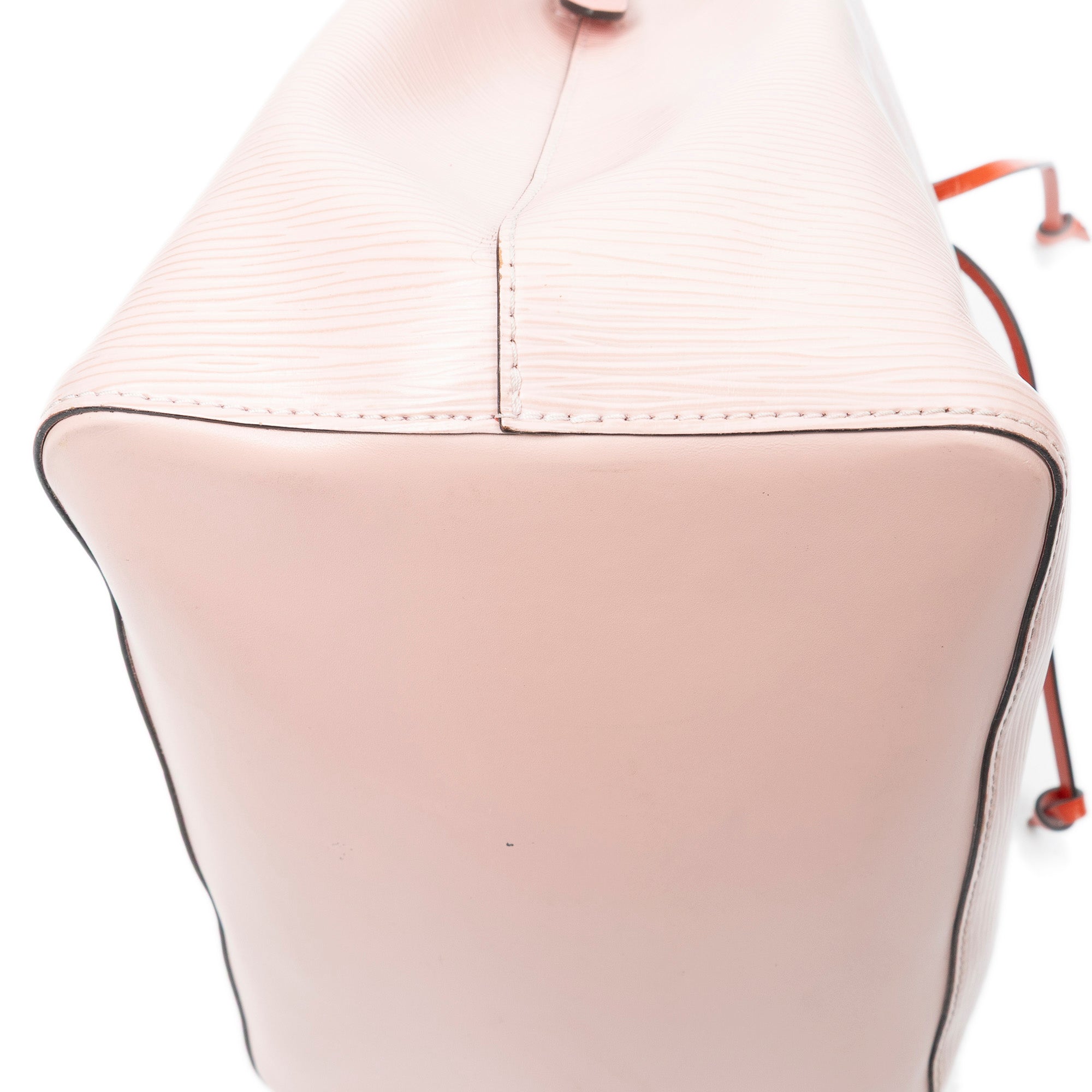 Shoulder Bag NeoNoe Bicolor MM Rose Ballerine Epi
