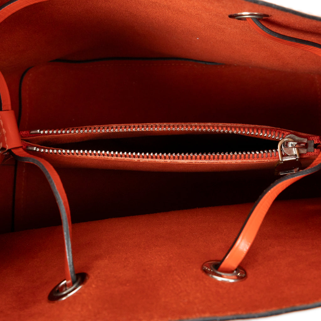 Shoulder Bag NeoNoe Bicolor MM Rose Ballerine Epi