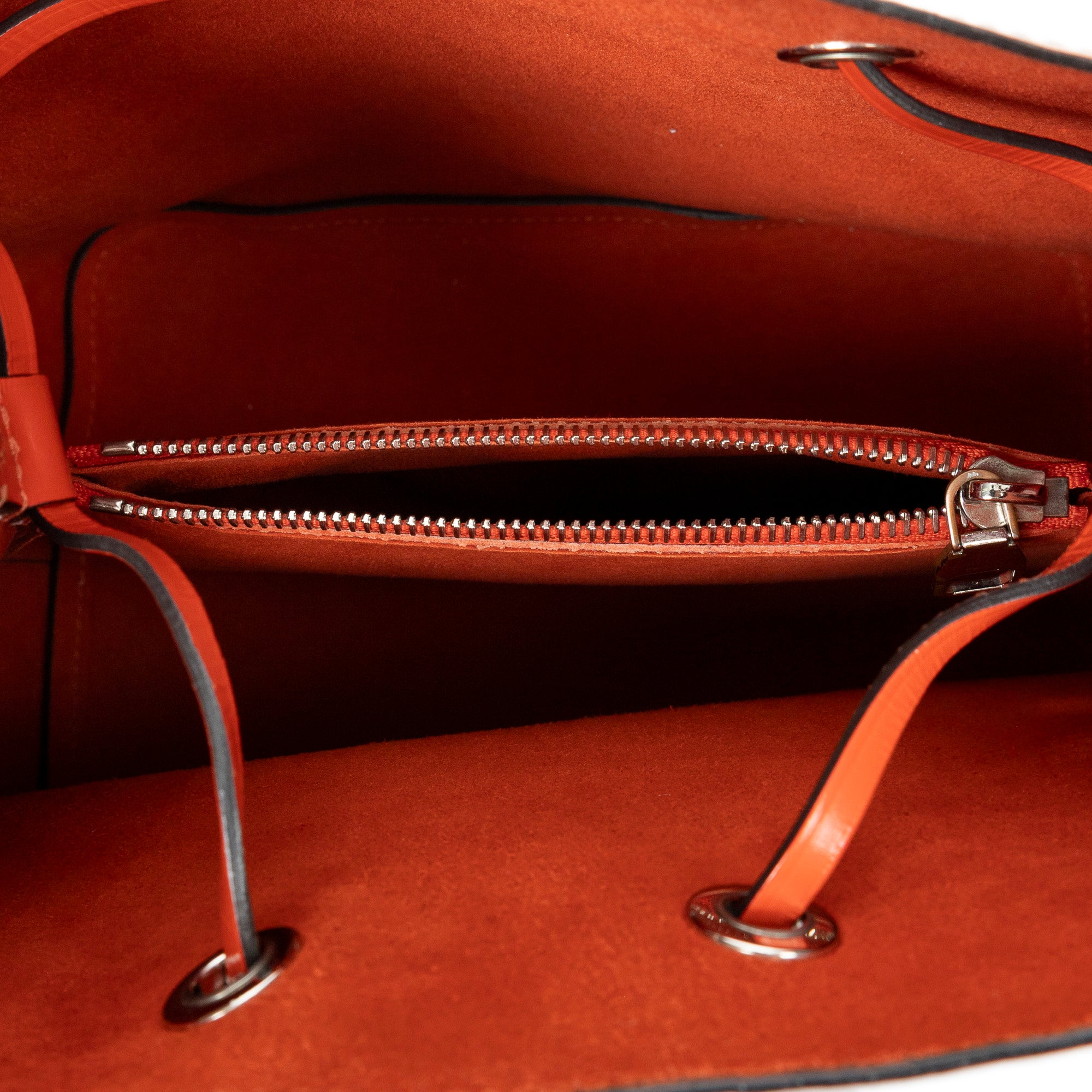 Shoulder Bag NeoNoe Bicolor MM Rose Ballerine Epi