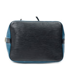 Shoulder Bag Noe Bicolor PM Blue Epi