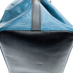 Shoulder Bag Noe Bicolor PM Blue Epi