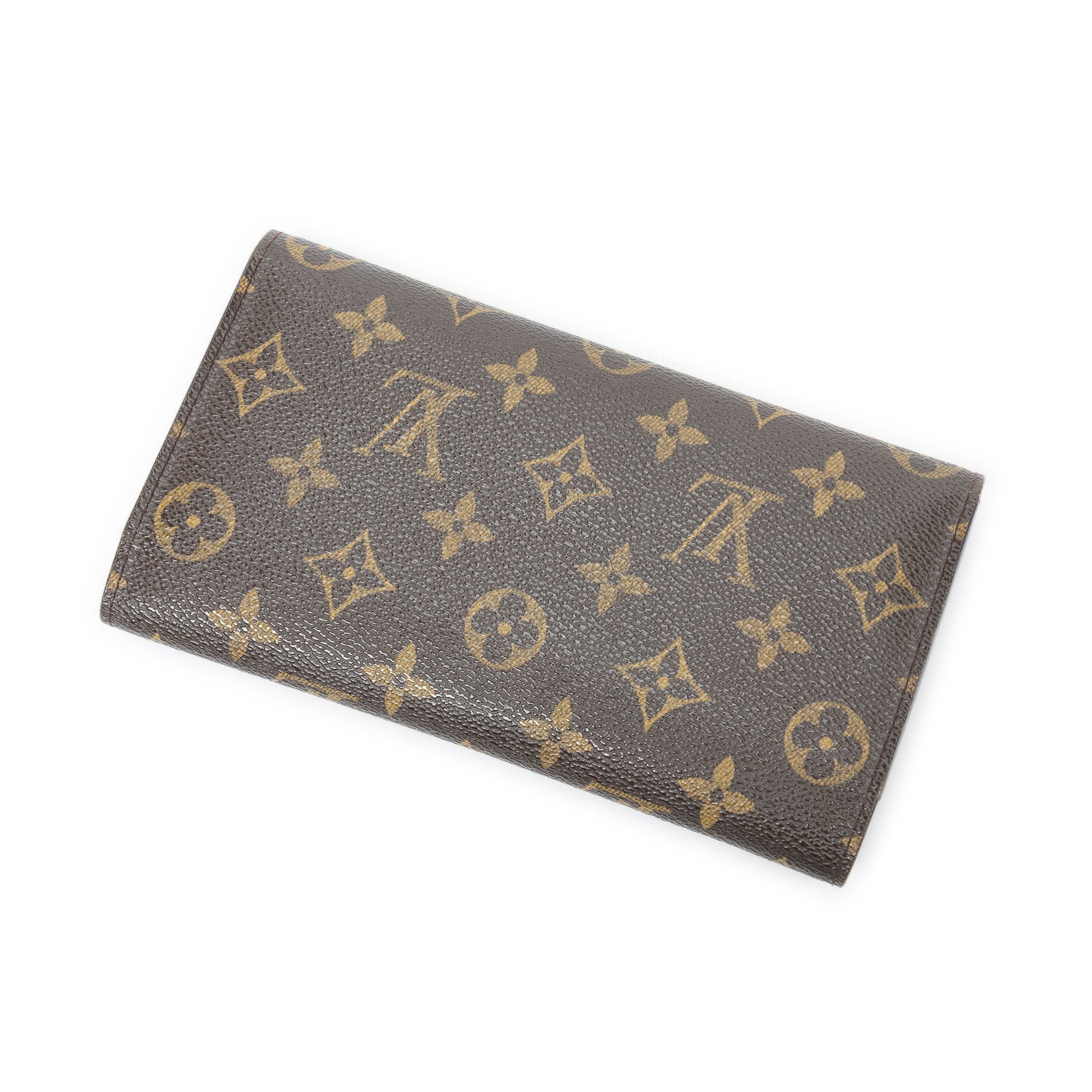Wallet International Wallet Brown Monogram Canvas