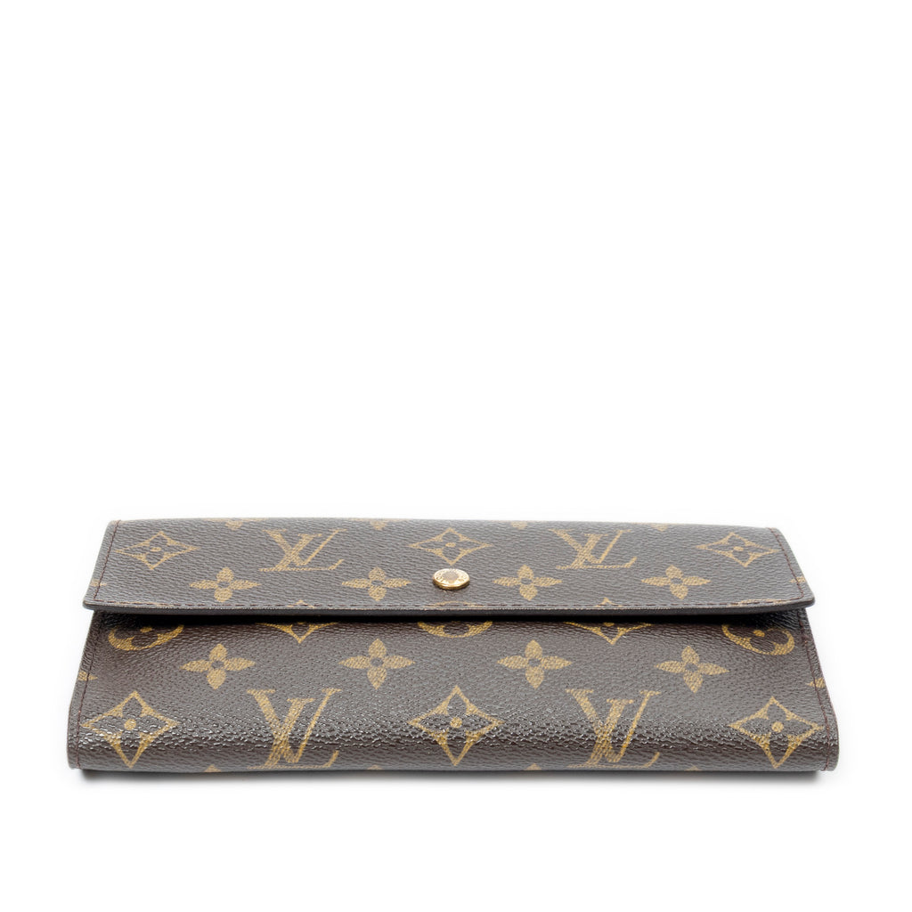 Wallet International Wallet Brown Monogram Canvas