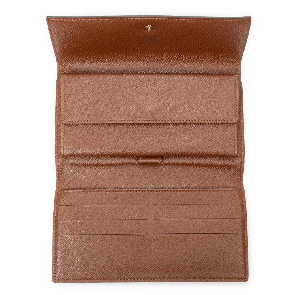 Wallet International Wallet Brown Monogram Canvas