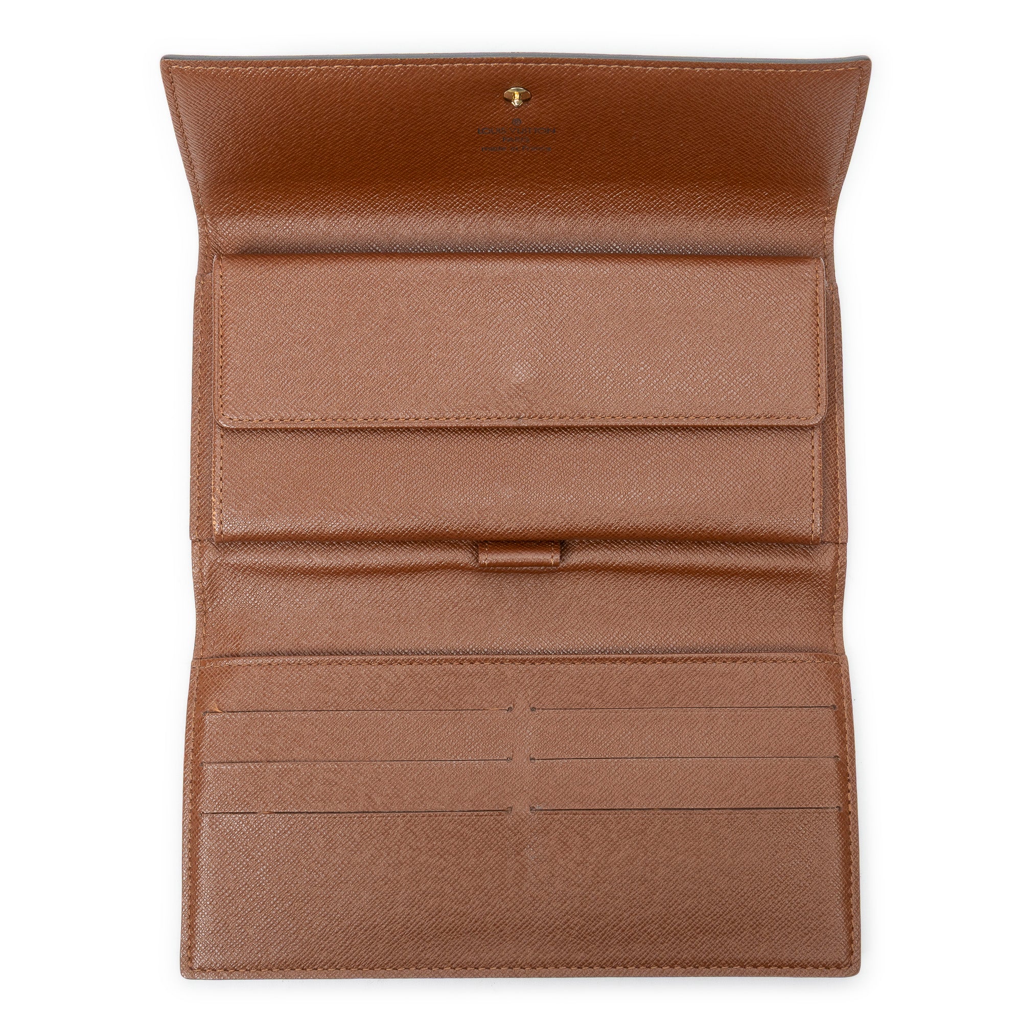 Wallet International Wallet Brown Monogram Canvas