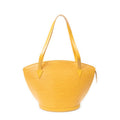 Shoulder Bag St-Jacques Shopping GM Yellow Epi