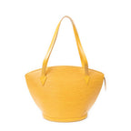 Shoulder Bag St-Jacques Shopping GM Yellow Epi