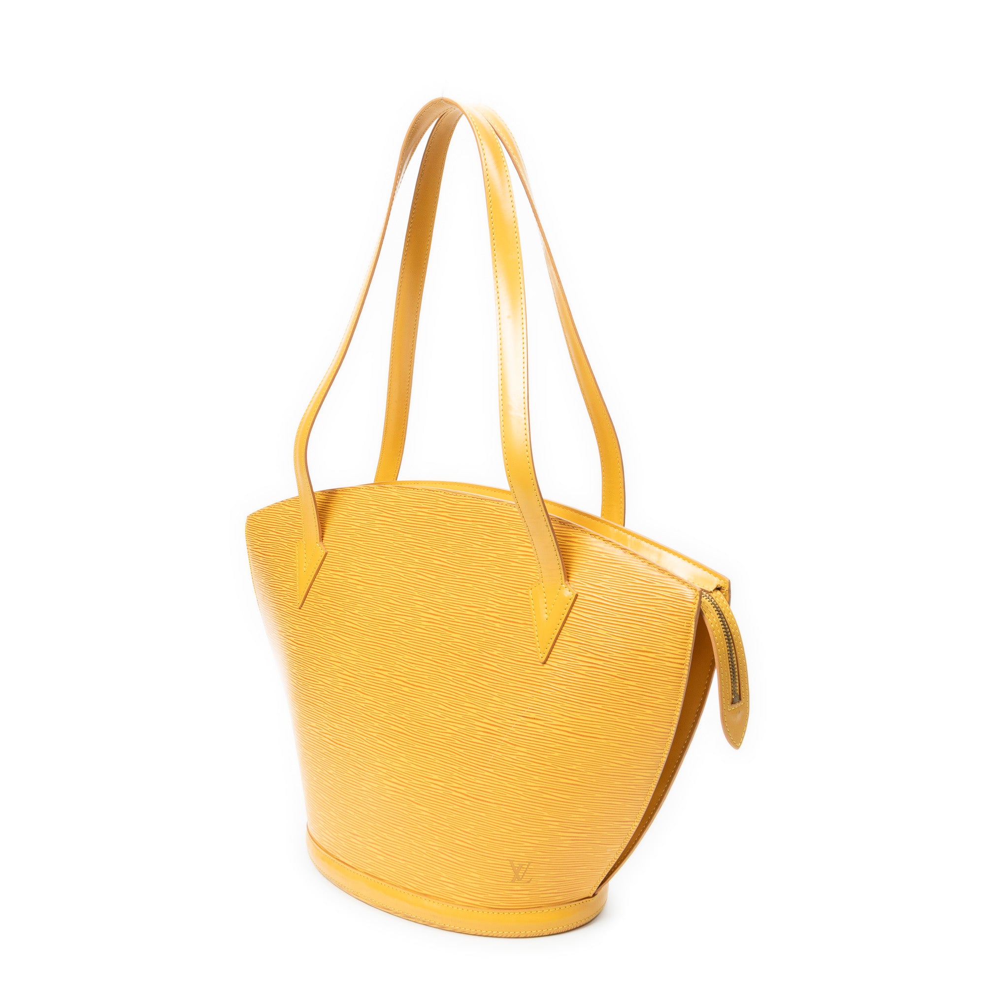 Shoulder Bag St-Jacques Shopping GM Yellow Epi