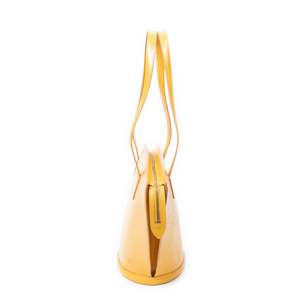 Shoulder Bag St-Jacques Shopping GM Yellow Epi