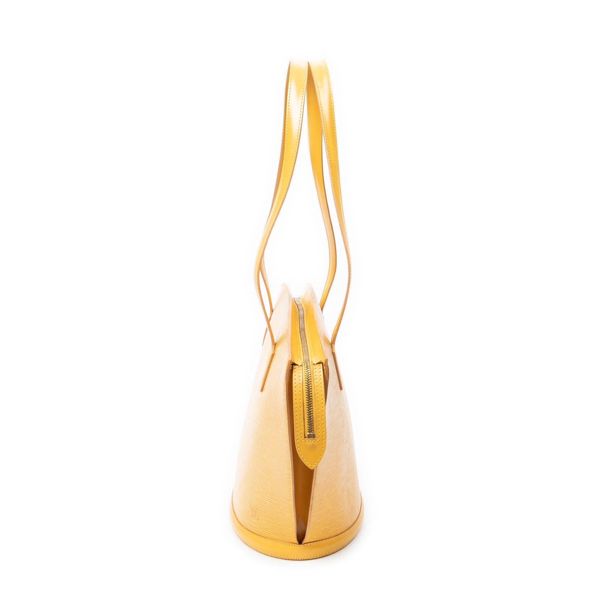 Shoulder Bag St-Jacques Shopping GM Yellow Epi