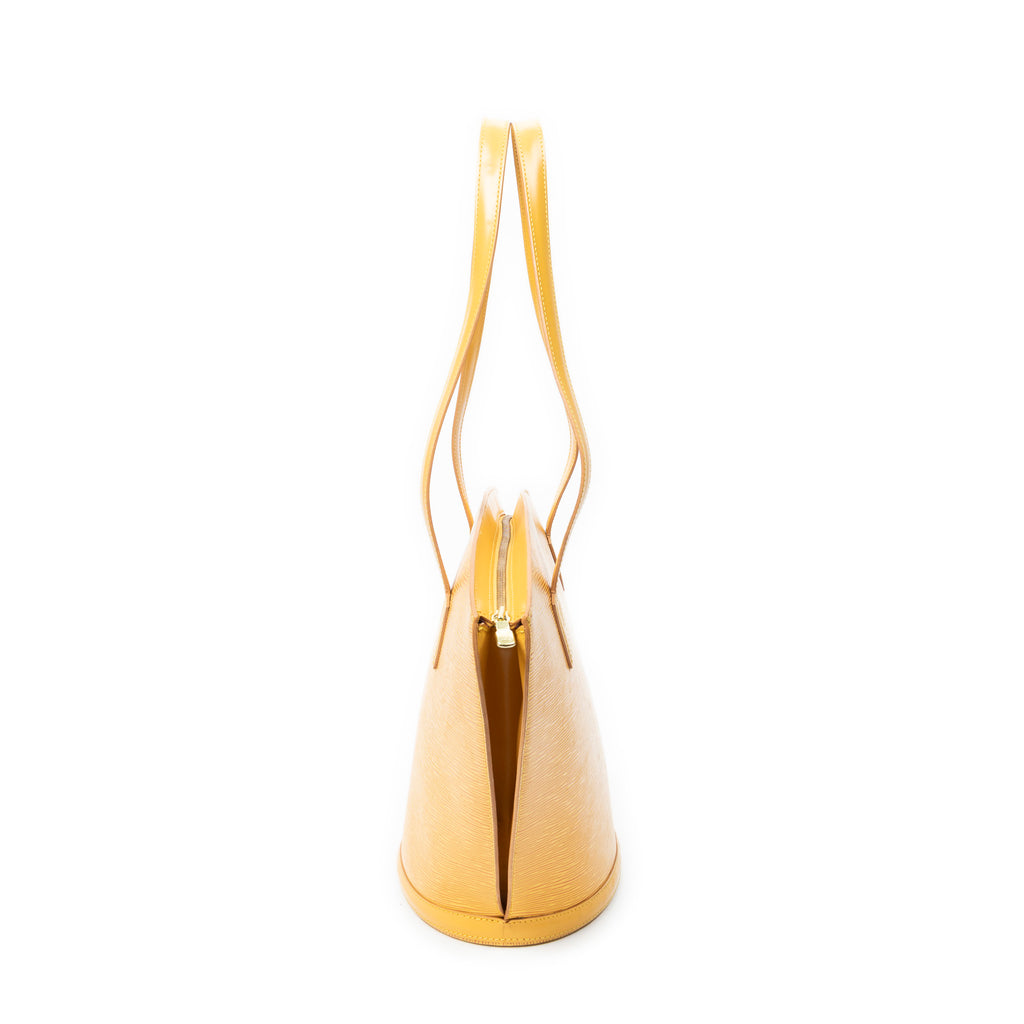 Shoulder Bag St-Jacques Shopping GM Yellow Epi
