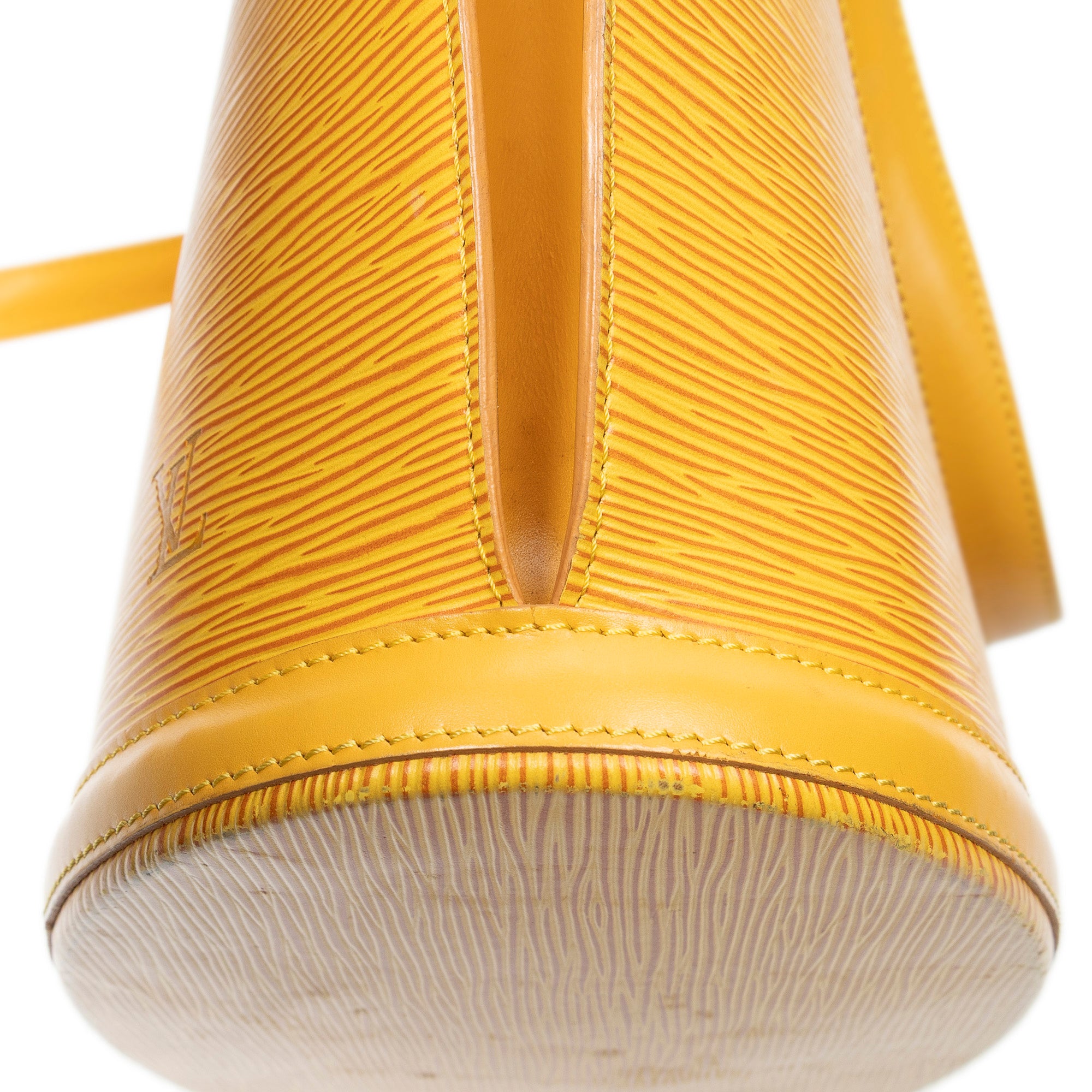 Shoulder Bag St-Jacques Shopping GM Yellow Epi