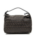 Handbag Mini Pochette Dark Brown Zucchino Canvas