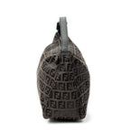 Handbag Mini Pochette Dark Brown Zucchino Canvas