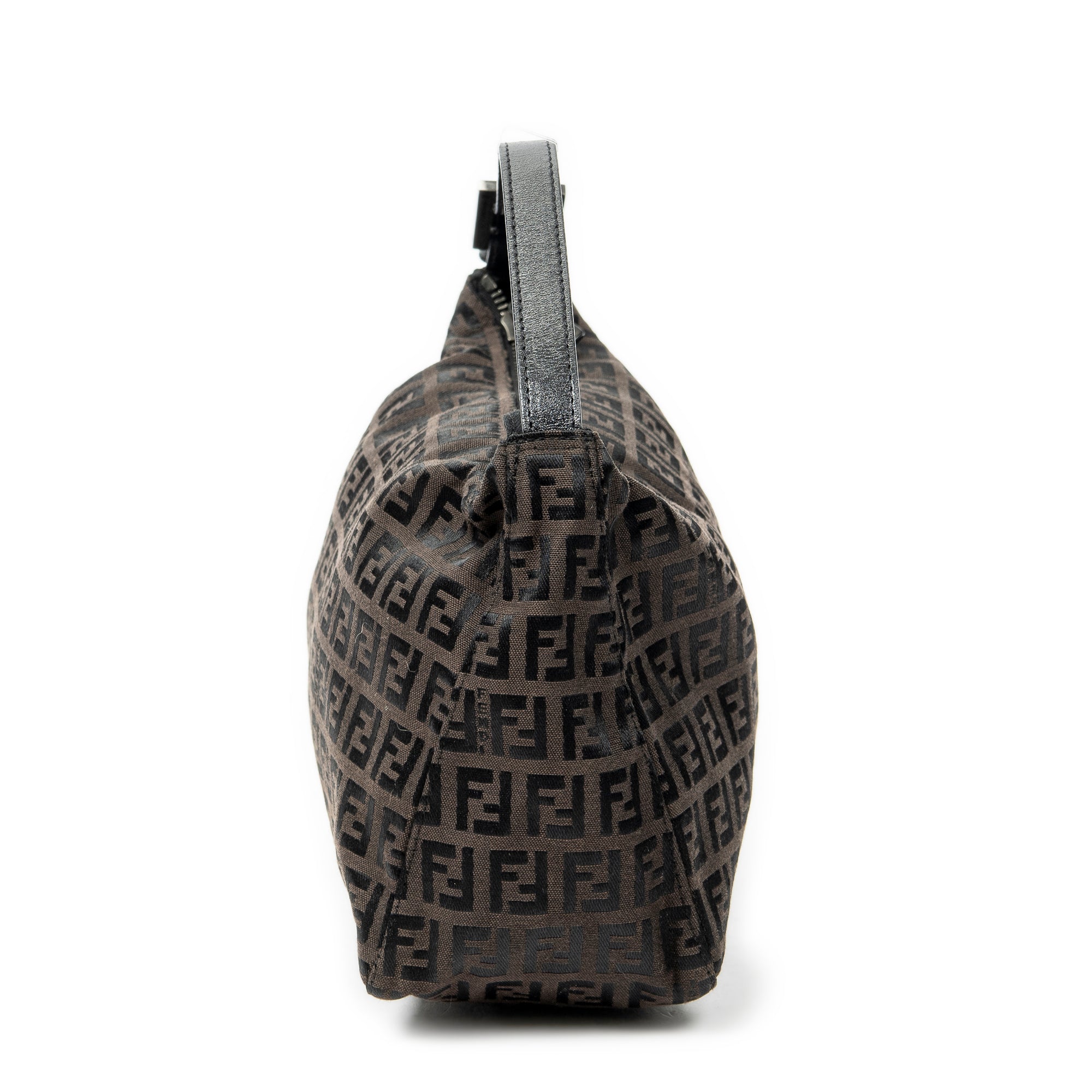 Handbag Mini Pochette Dark Brown Zucchino Canvas