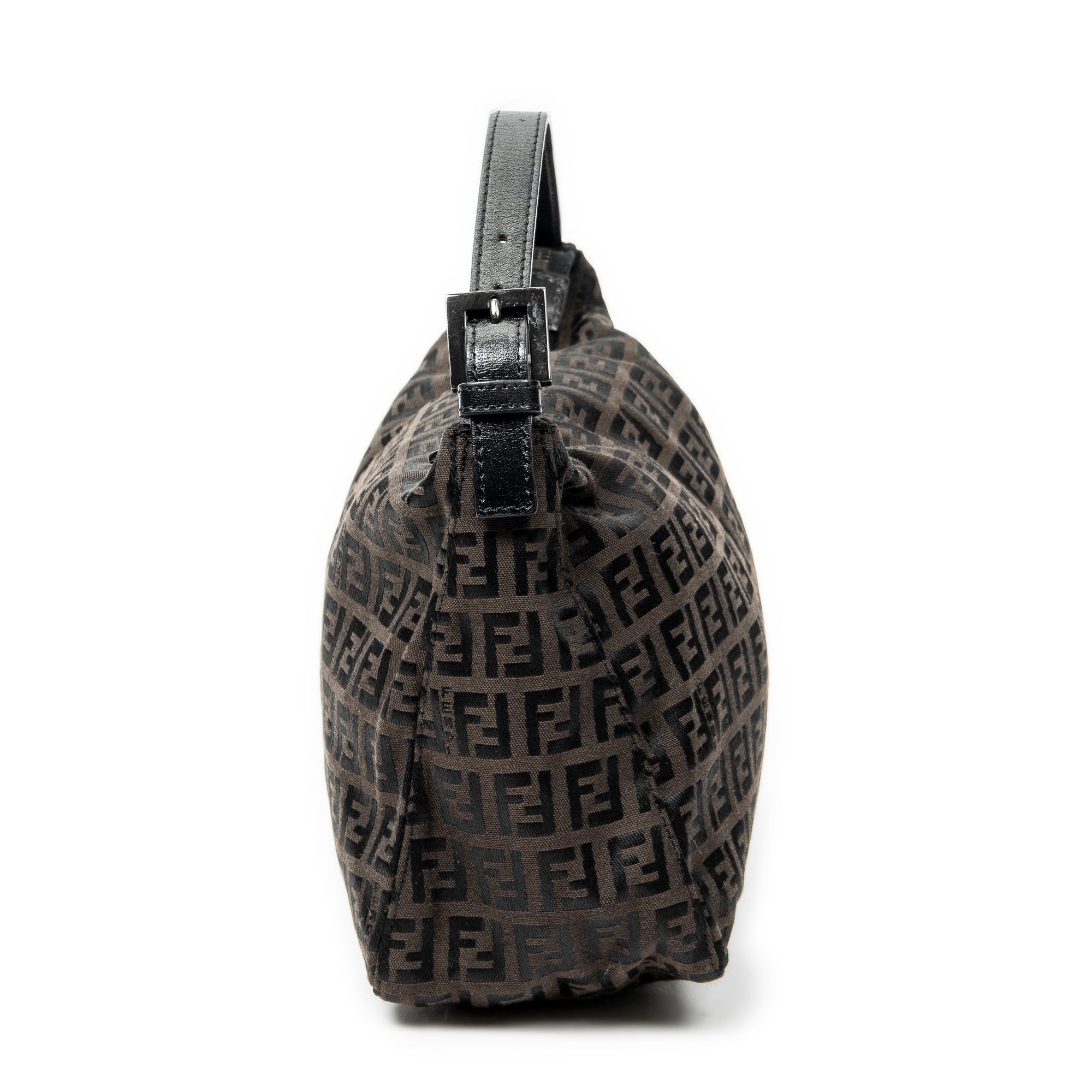Handbag Mini Pochette Dark Brown Zucchino Canvas