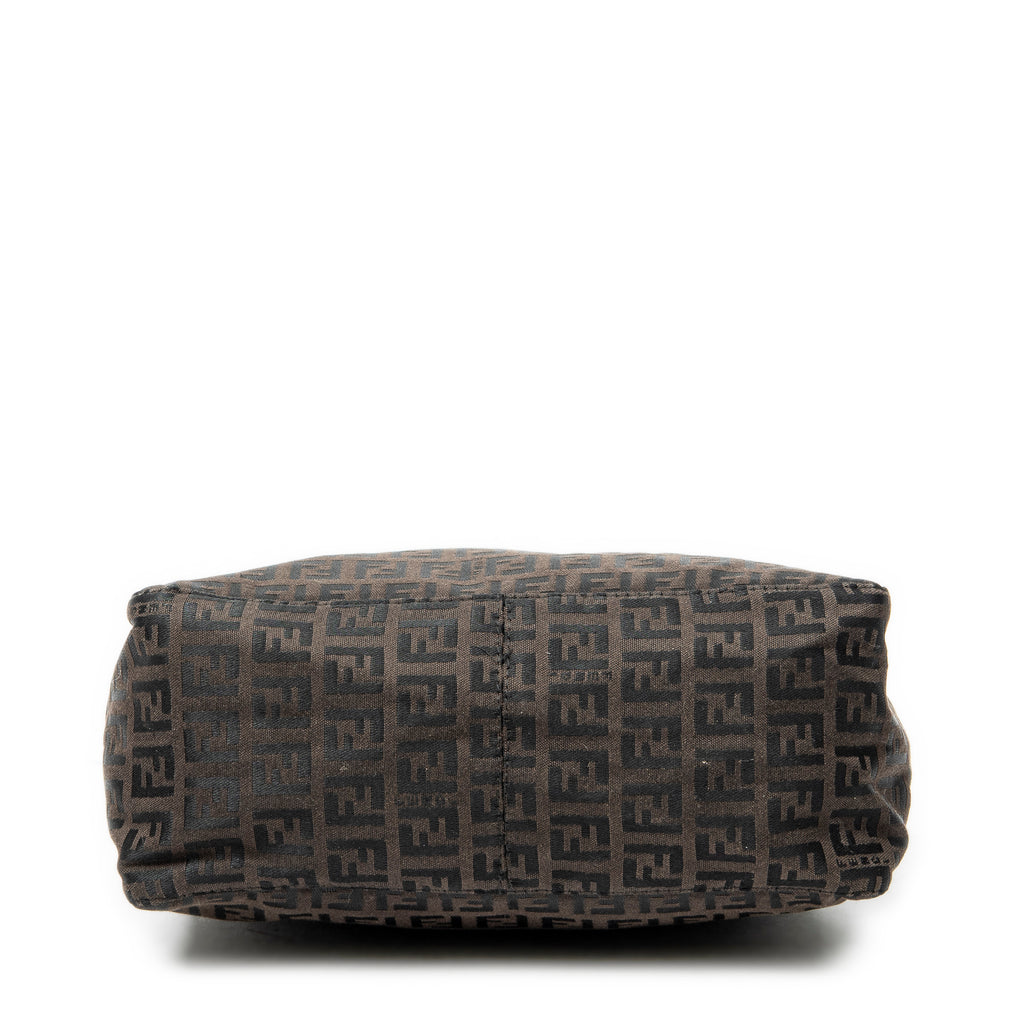 Handbag Mini Pochette Dark Brown Zucchino Canvas
