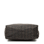 Handbag Mini Pochette Dark Brown Zucchino Canvas