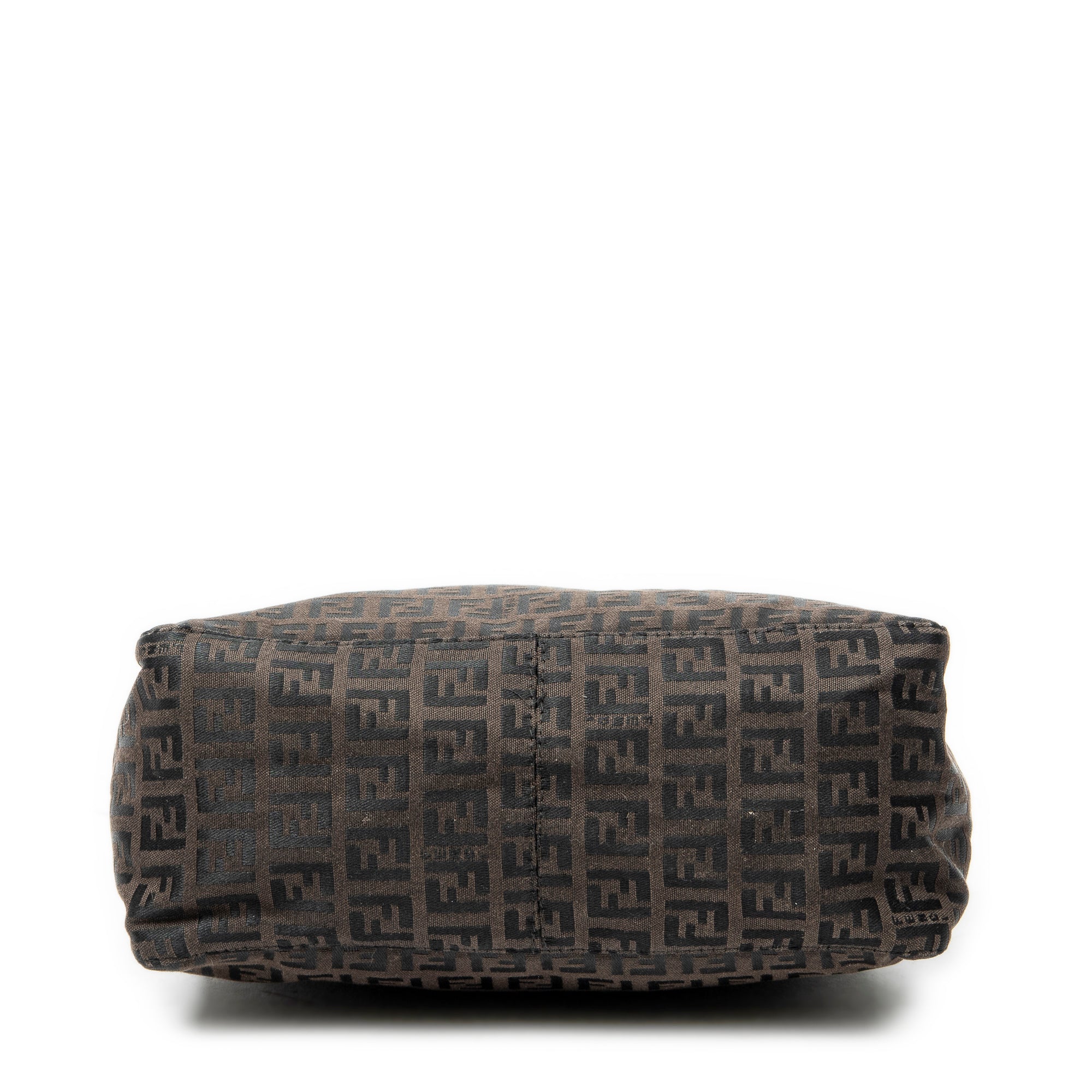 Handbag Mini Pochette Dark Brown Zucchino Canvas