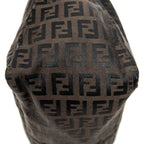 Handbag Mini Pochette Dark Brown Zucchino Canvas