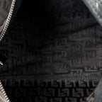 Handbag Mini Pochette Dark Brown Zucchino Canvas