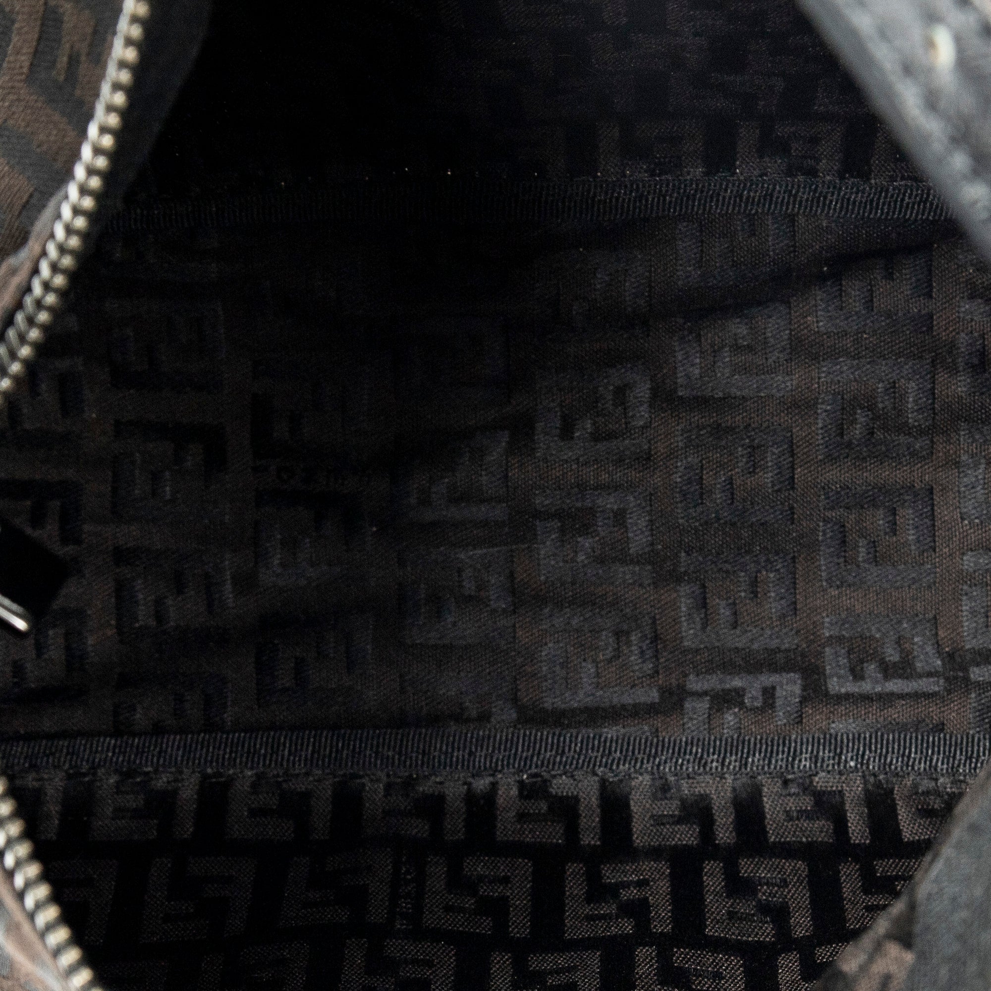Handbag Mini Pochette Dark Brown Zucchino Canvas