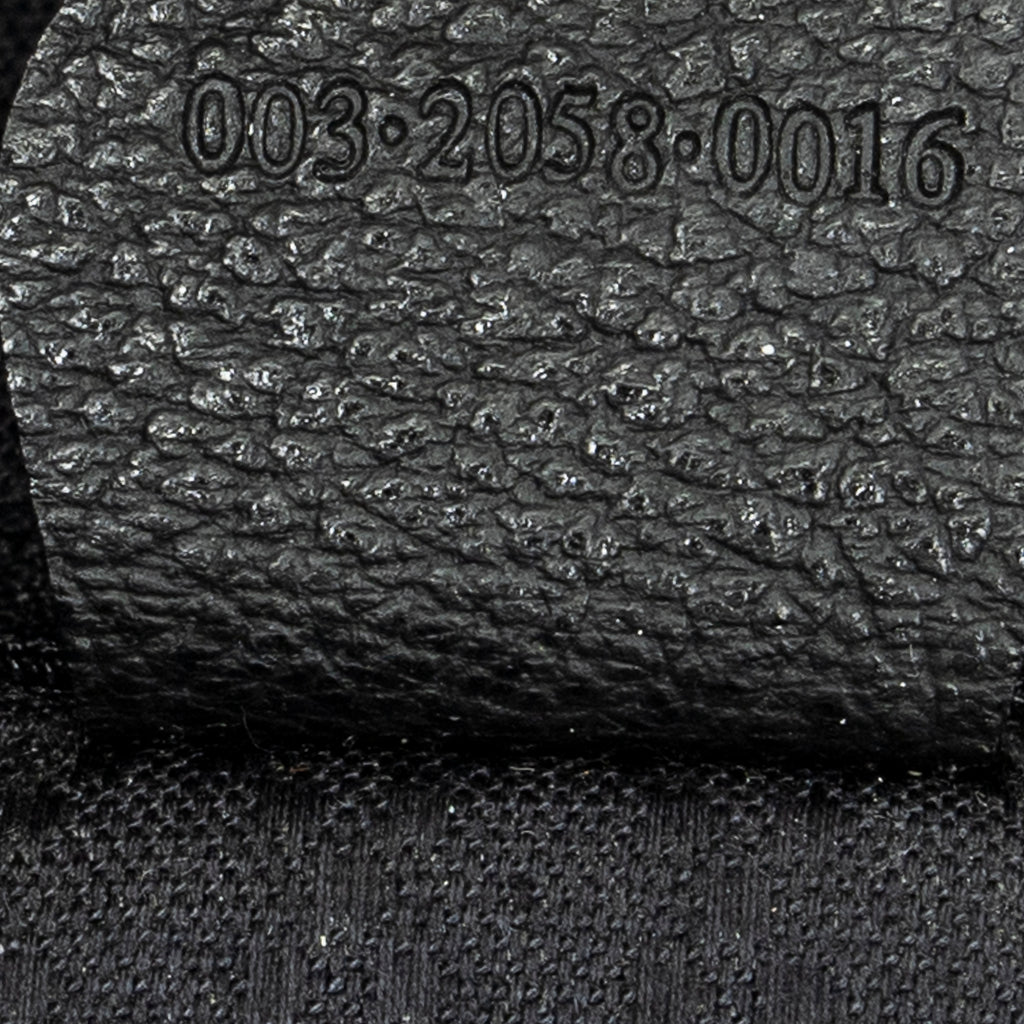 Backpack Large Bamboo Backpack Black Suede Leather